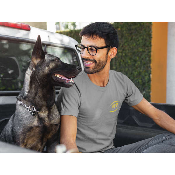 T-shirt Unisex Grijs - K9 Sportswear | Shirts