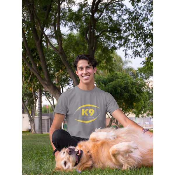 T-shirt Unisex Grijs - K9 Sportswear | Shirts