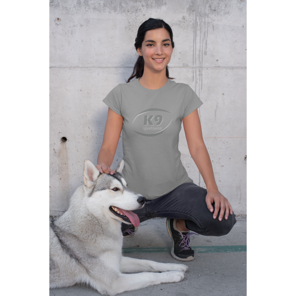 T-shirt Dames Grijs - K9 Sportswear | Shirts