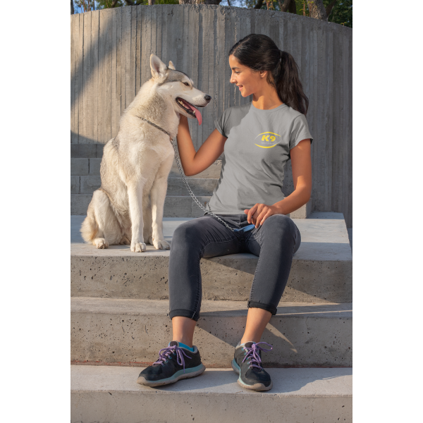 T-shirt Dames Grijs - K9 Sportswear | Shirts