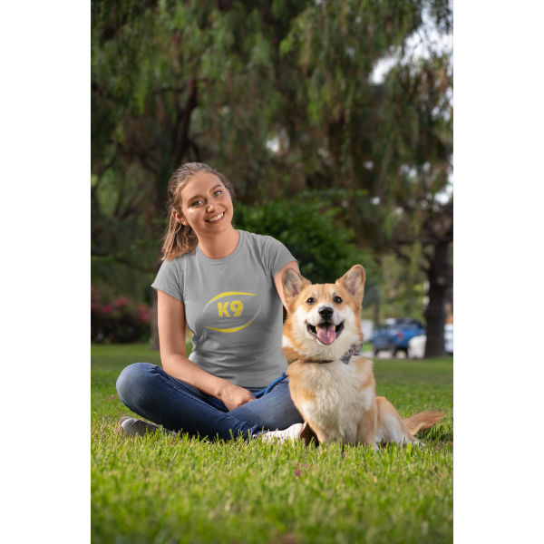 T-shirt Dames Grijs - K9 Sportswear | Shirts