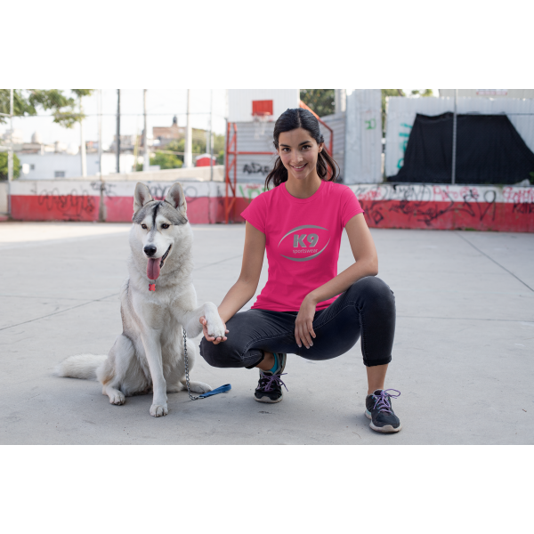 T-shirt Dames Roze - K9 Sportswear | Shirts