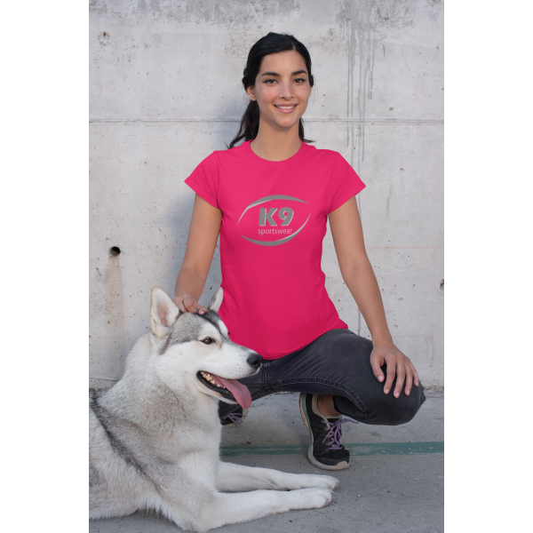 T-shirt Dames Roze - K9 Sportswear | Shirts