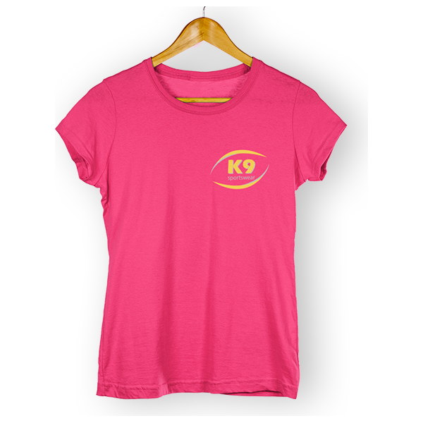 T-shirt Dames Roze - K9 Sportswear | Shirts