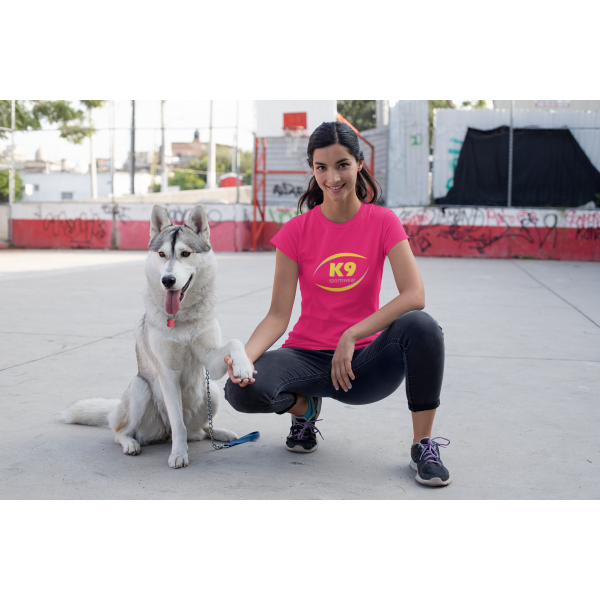 T-shirt Dames Roze - K9 Sportswear | Shirts