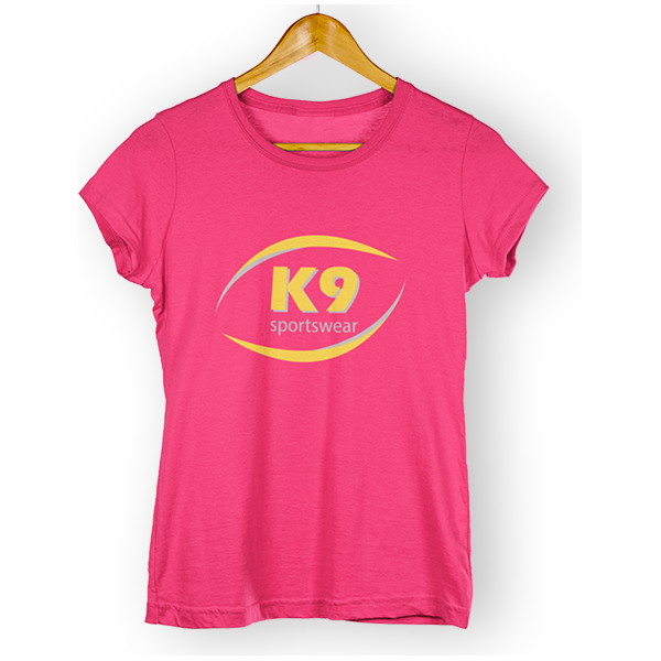T-shirt Dames Roze - K9 Sportswear | Shirts