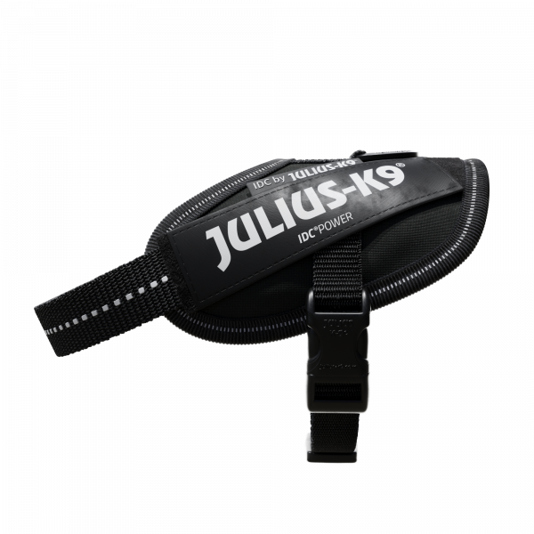 IDC Powertuig Zwart - Maat Baby 2 | IDC Powertuigen