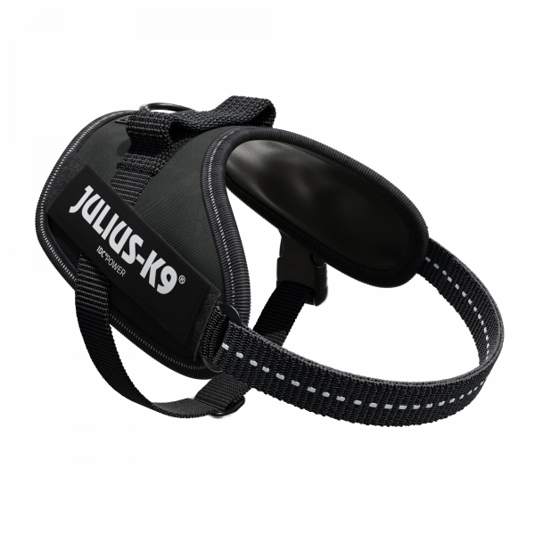 IDC Powertuig Zwart - Maat Mini Mini | IDC Powertuigen