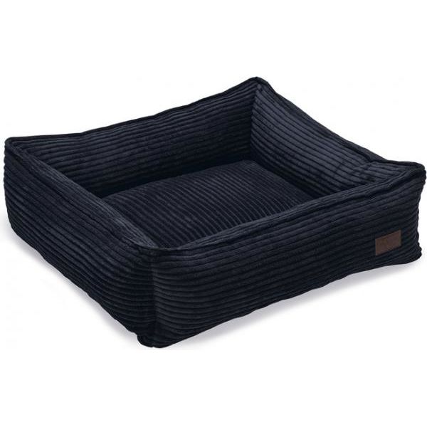 Designed by Lotte Ribbed - Hondenmand - Antraciet - 65x60x20 cm | Hondenmanden