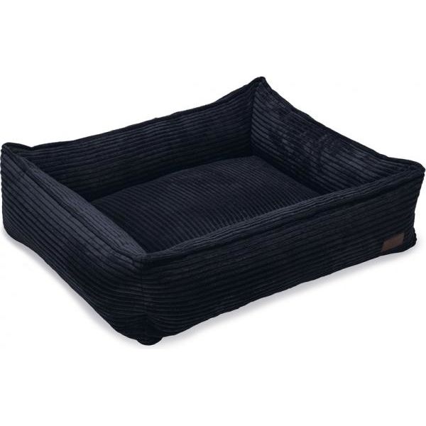 Designed by Lotte Ribbed - Hondenmand - Antraciet - 80x70x22 cm | Hondenmanden