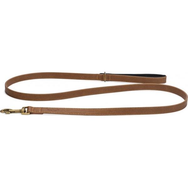 Beeztees Balacron Ax - Hondenriem - Kunstleer - Bruin - 180x2 cm | Hondenriemen