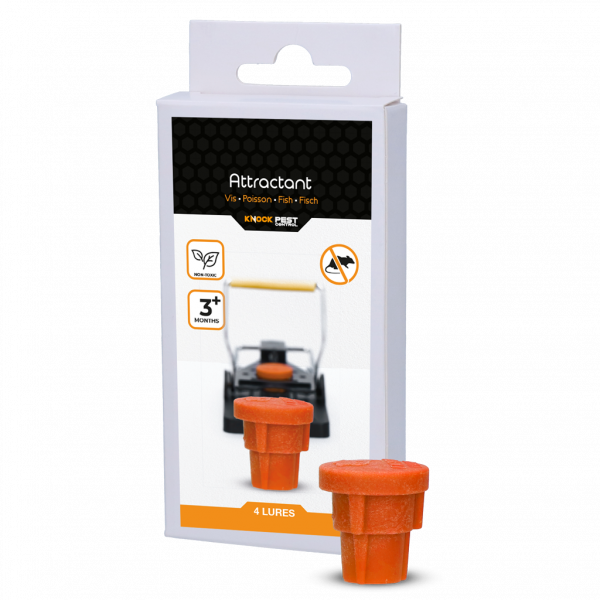 Knock Pest Attractant Vis | Rat en muis