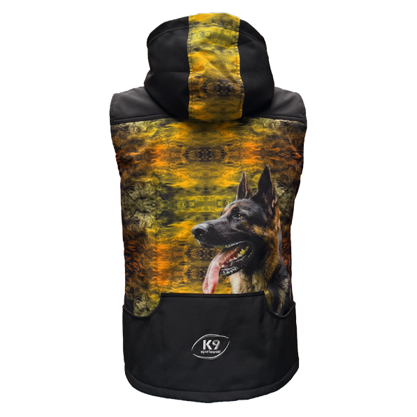 K9 Sportswear Bodywarmer – Unisex | Jassen, bodywarmers en tassen