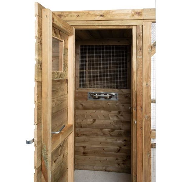 Volière Timo links | VOLIÈRES