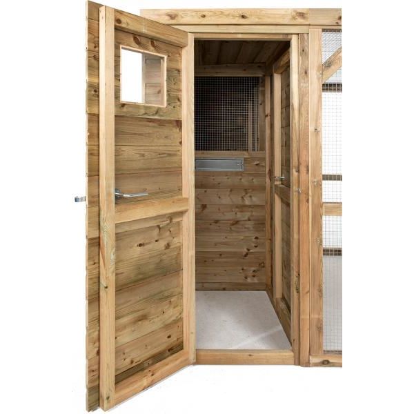 Volière Timo rechts | VOLIÈRES