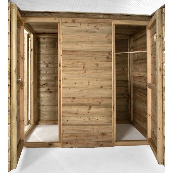 Volière Timo rechts | VOLIÈRES