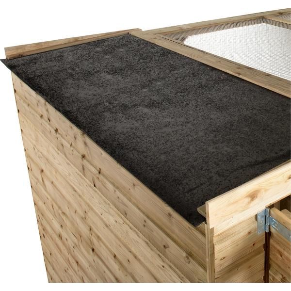 Volière Timo rechts | VOLIÈRES