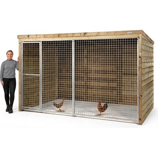 Kippenren Bram | KIPPENHOKKEN