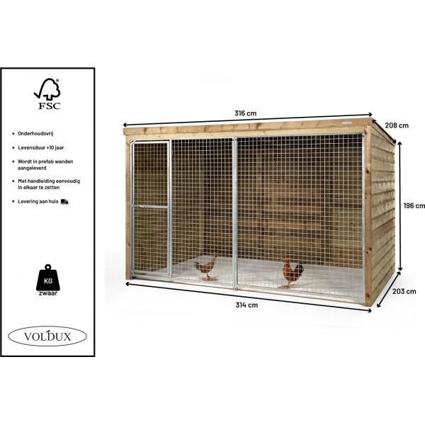 Kippenren Bram | KIPPENHOKKEN