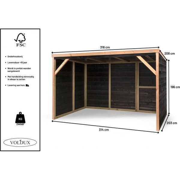 Schuilstal Oktober | Verblijven