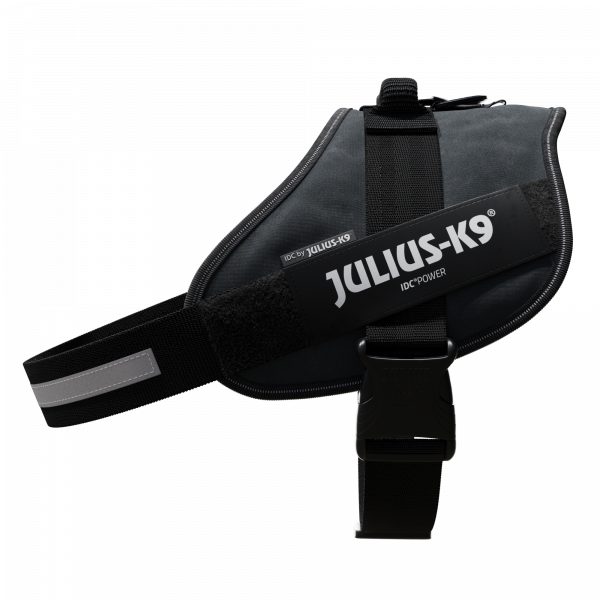 IDC Powertuig Antraciet - Maat 4 | IDC Powertuigen