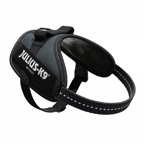 IDC Powertuig Antraciet - Maat Mini Mini | IDC Powertuigen