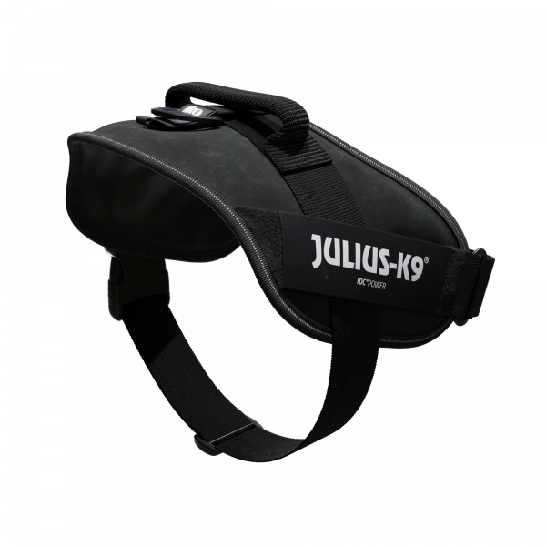 IDC Powertuig Zwart - Maat 2 | IDC Powertuigen