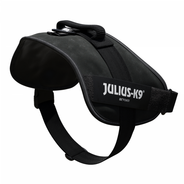 IDC Powertuig Zwart - Maat 4 | IDC Powertuigen