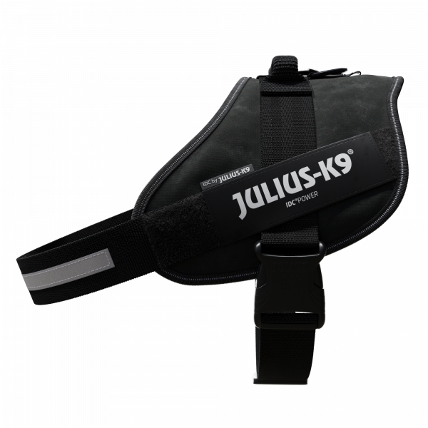 IDC Powertuig Zwart - Maat 4 | IDC Powertuigen