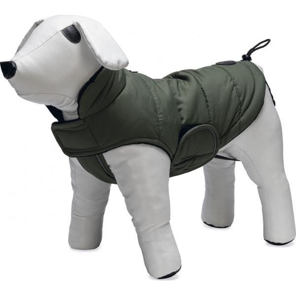 Designed by Lotte Zhanti - Hondenjas - Groen - 62 cm | Hondenjassen