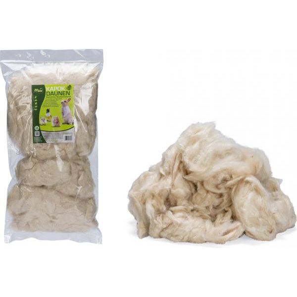 Zoobest Nestmateriaal - Knaagdier - Kapok - 100 gr | VERZORGING