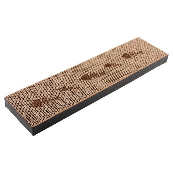 Afp Cardboard Scratcher Regular 44X11Cm With Catnip | SPEELGOED