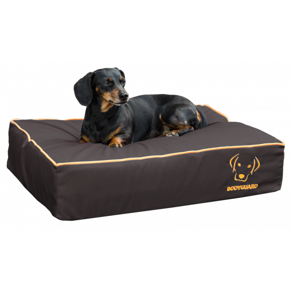 Bodyguard Royal Bed S Brown | Kussens