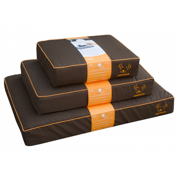 Bodyguard Royal Bed S Brown | Kussens