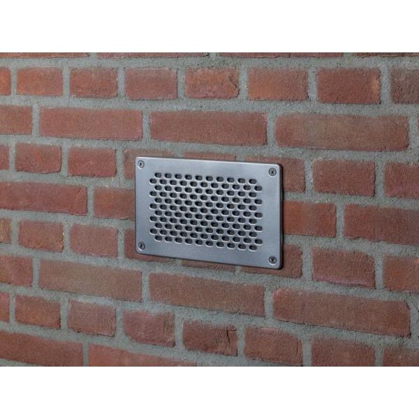 Gevelfix Rvs Voorzetrooster 10 X 14 Cm | Accessoires
