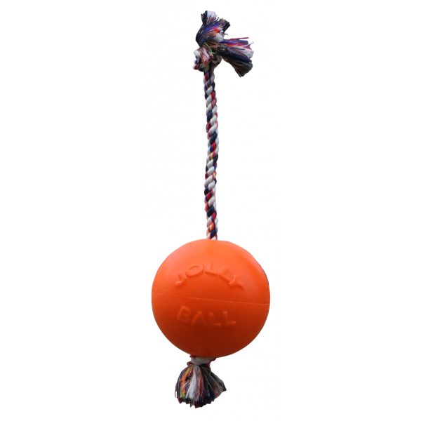 Jolly Ball Romp-N-Roll 20 Cm Oranje (Vanillegeur) | Ballen