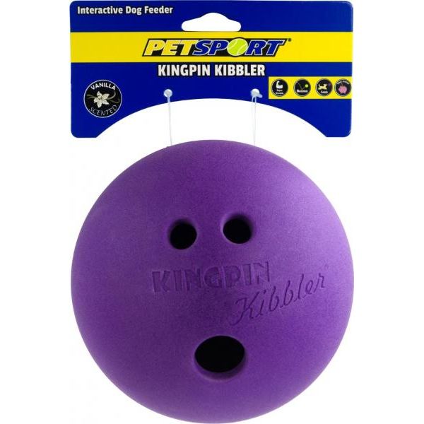 Kingpin Kibbler Black 15Cm | Ballen