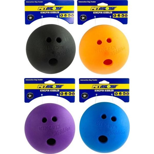 Kingpin Kibbler Black 15Cm | Ballen