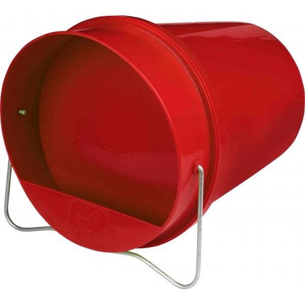 Pluimvee Drinkemmer Kunststof 6 L Red | VOER- EN DRINKBAKKEN