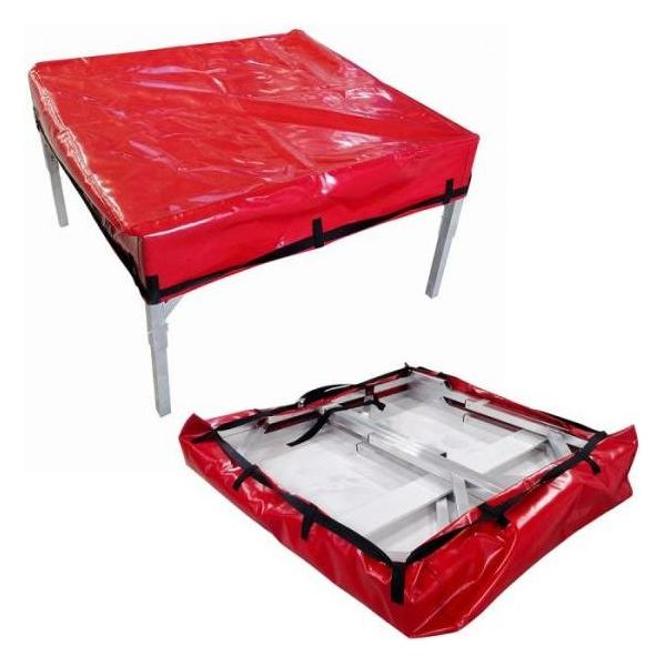 Beschermhoes voor trainingstafel | Veldmateriaal