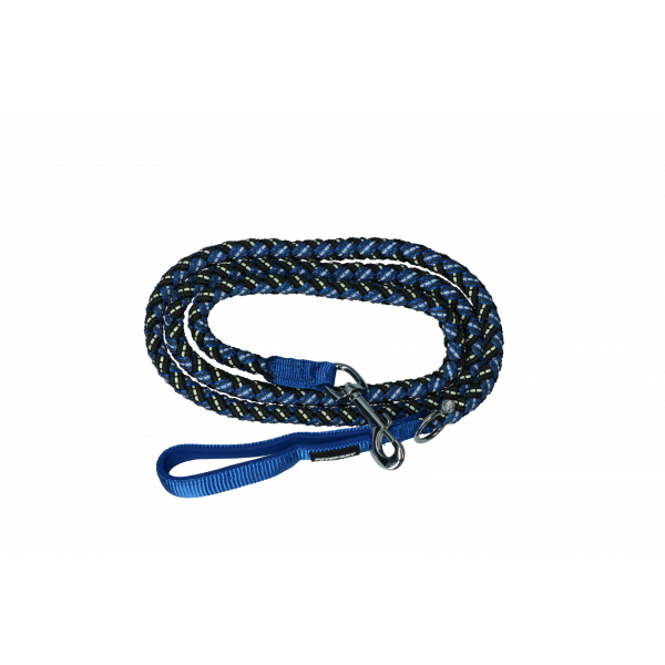 Triple Safe 6Ft Leash Blauw | Hondenriemen