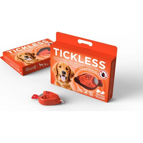 Tickless Pet Oranje Tot 12 Maanden Bescherming | Vacht