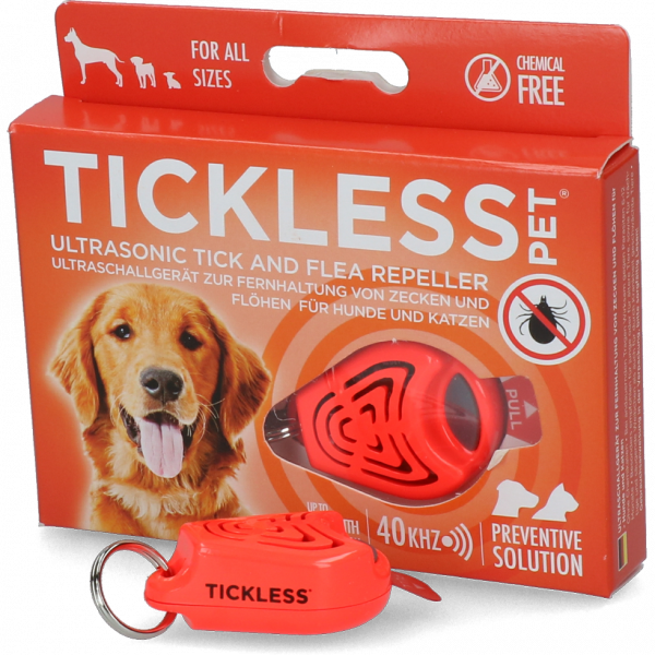 Tickless Pet Roze Tot 12 Maanden Bescherming | Vacht