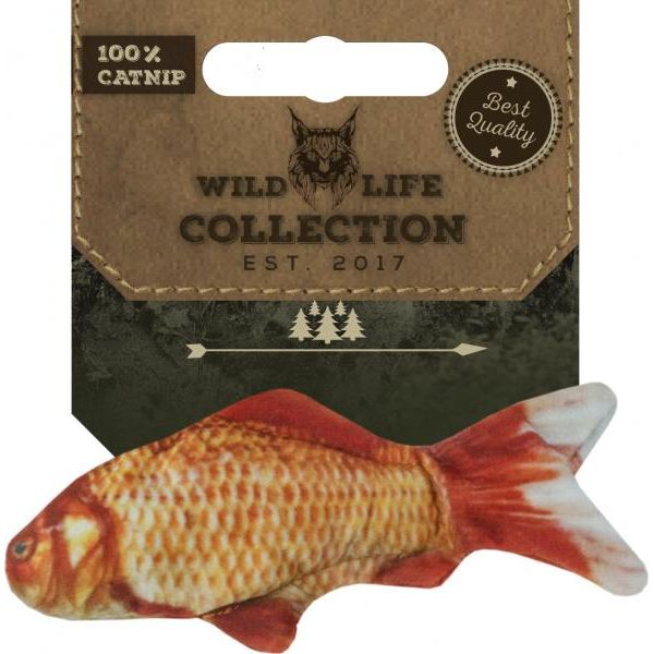 Wild Life Cat Goldfish (Goudvis) | SPEELGOED