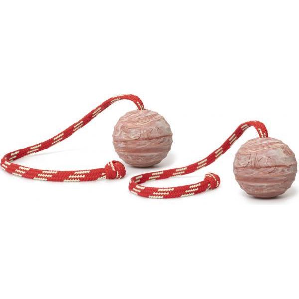 Julius K9 bal met touw - 60mm