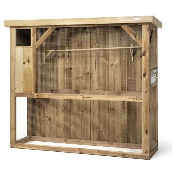 Volière R1 links | VOLIÈRES