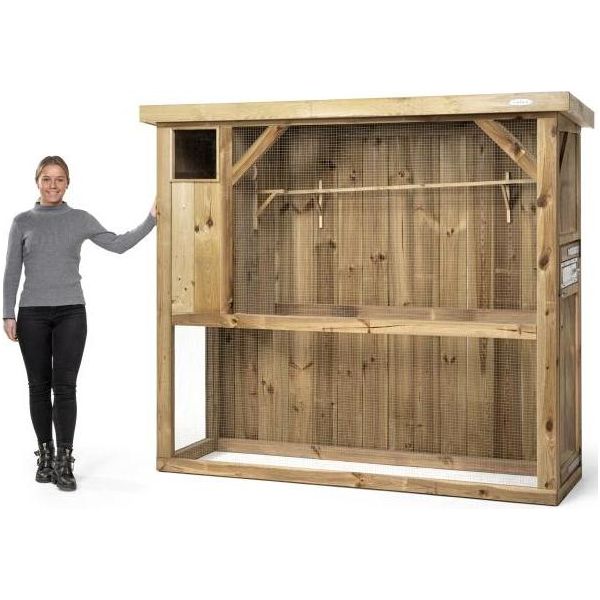 Volière R1 links | VOLIÈRES