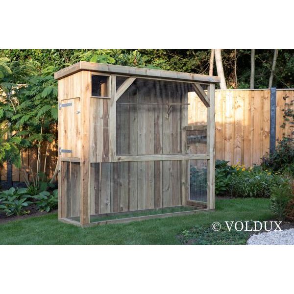 Volière R1 links | VOLIÈRES