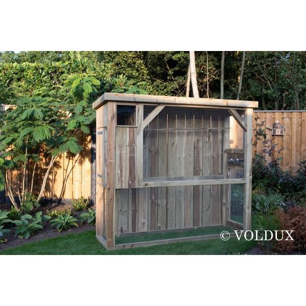 Volière R1 links | VOLIÈRES