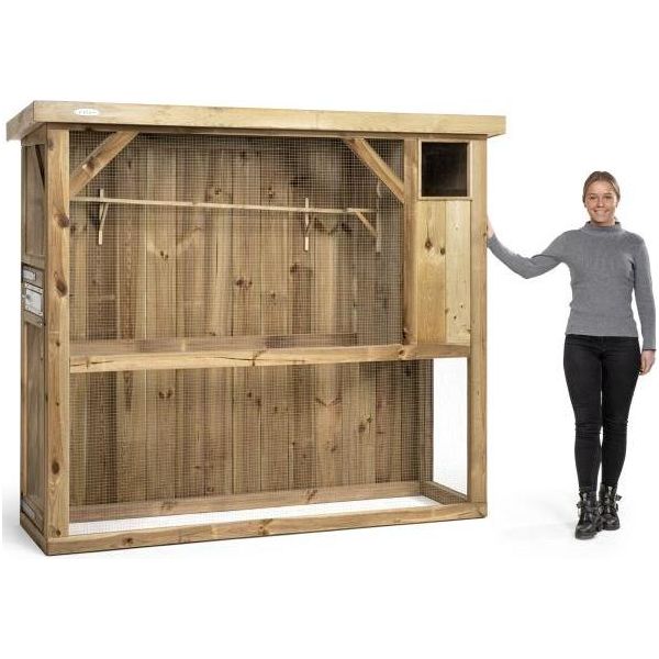 Volière R1 rechts | VOLIÈRES